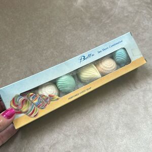 VTG Seashell Coastal Perfumed Guest Soaps NEW IN PKG